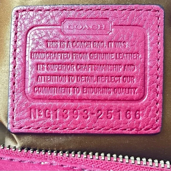 COACH MADISON MADELINE EAST/WEST SATCHEL IN LEATHER 25166 - Picture 8 of 9